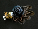 icone accessoire de tête black roses THE CAT STORE Bijouterie