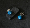  boucles d'oreilles larmes de ciel icone =THE CAT STORE Bijouterie=