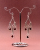 boucles d'oreilles mélusine triangle icone =THE CAT STORE Bijouterie=