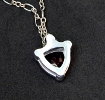 icone pendentif blason trillian serti dos THE CAT STORE Bijouterie